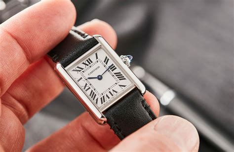 cartier tank must 2021 review|cartier tank must watch small.